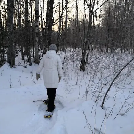 Mukava Mummonmoekki Maaseudun Rauhassa * Koivu