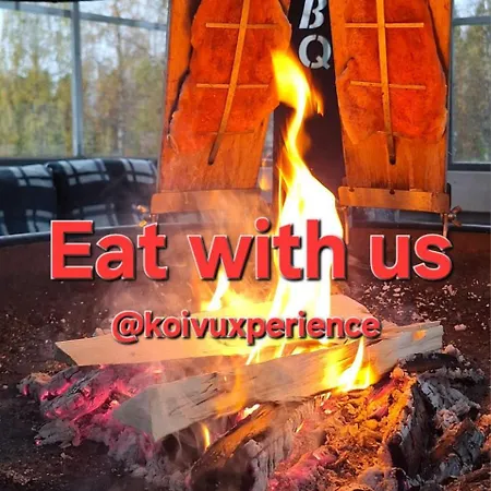 빌라 Mukava Mummonmoekki Maaseudun Rauhassa Koivu